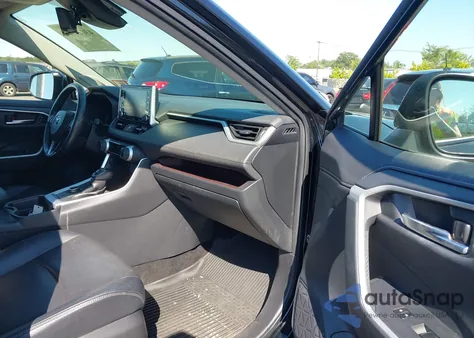 2019 Toyota Rav4 Limited z USA, uszkodzony, nr VIN JTMN1RFV0KD520401